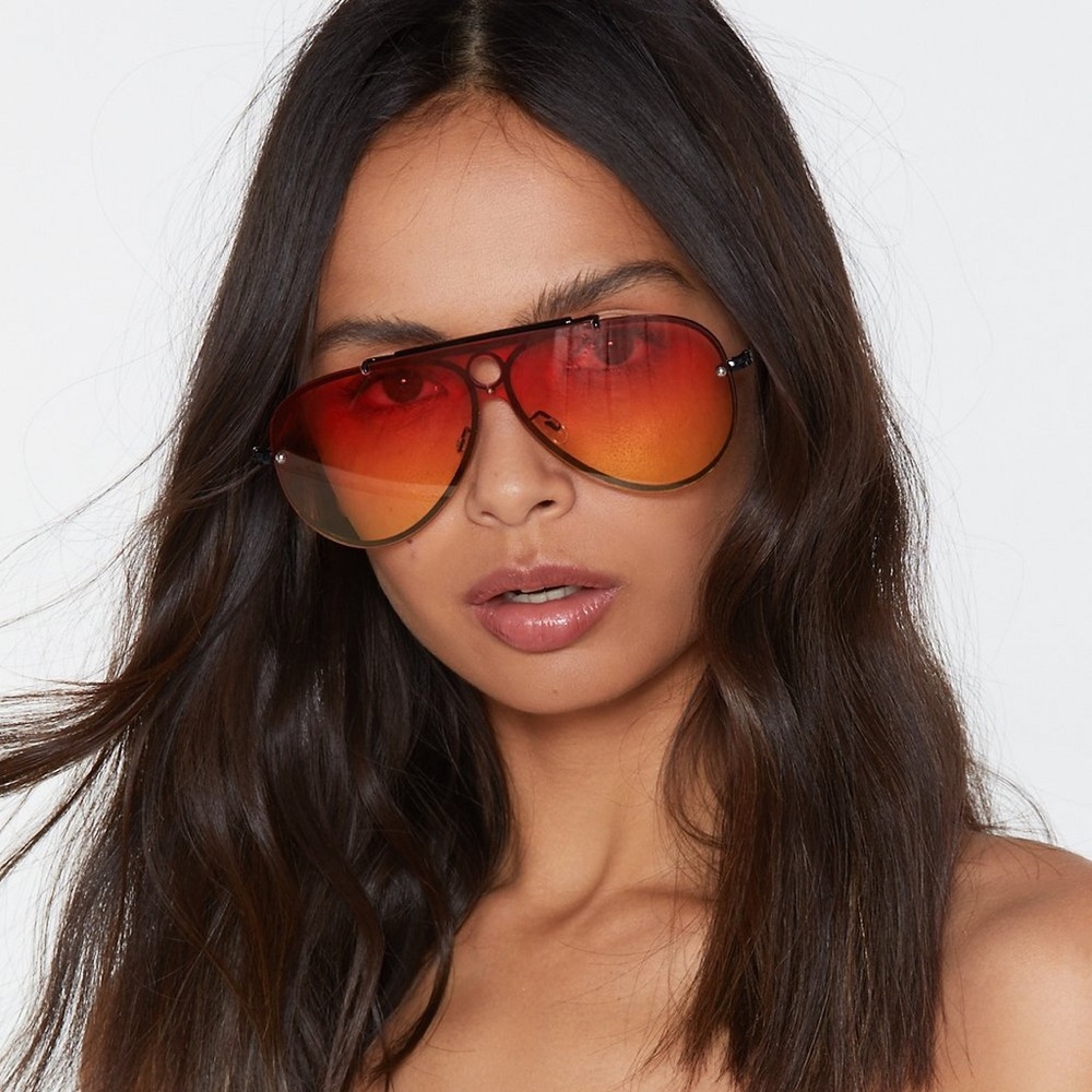 Sunset Aviators